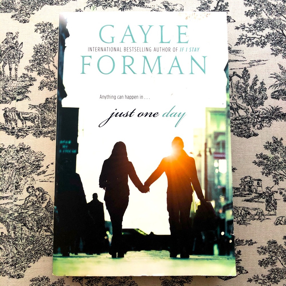 Just One Day by Gayle Forman Teen Book